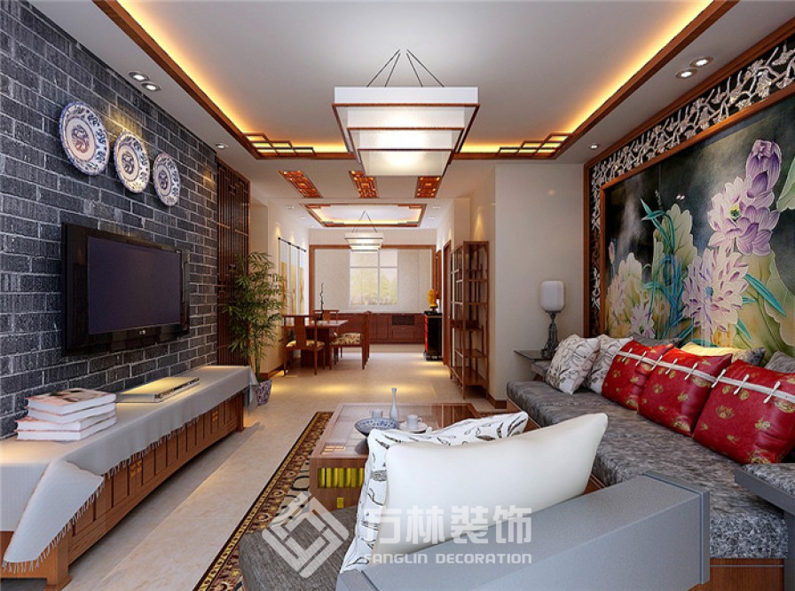 �к���130ƽ����ʽ�L(f��ng)��Ч���D