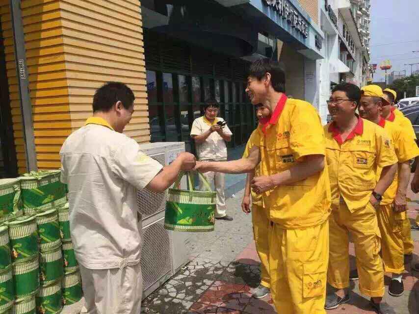 方林裝飾工程中心節(jié)日福利發(fā)放
