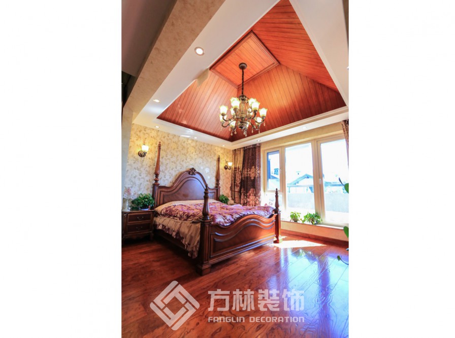 萬科惠斯勒裝修實(shí)景案例-方林裝飾